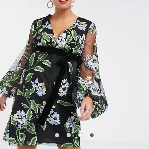 🎉HP🎉ASOS Maternity Dress - Picture 2 of 11